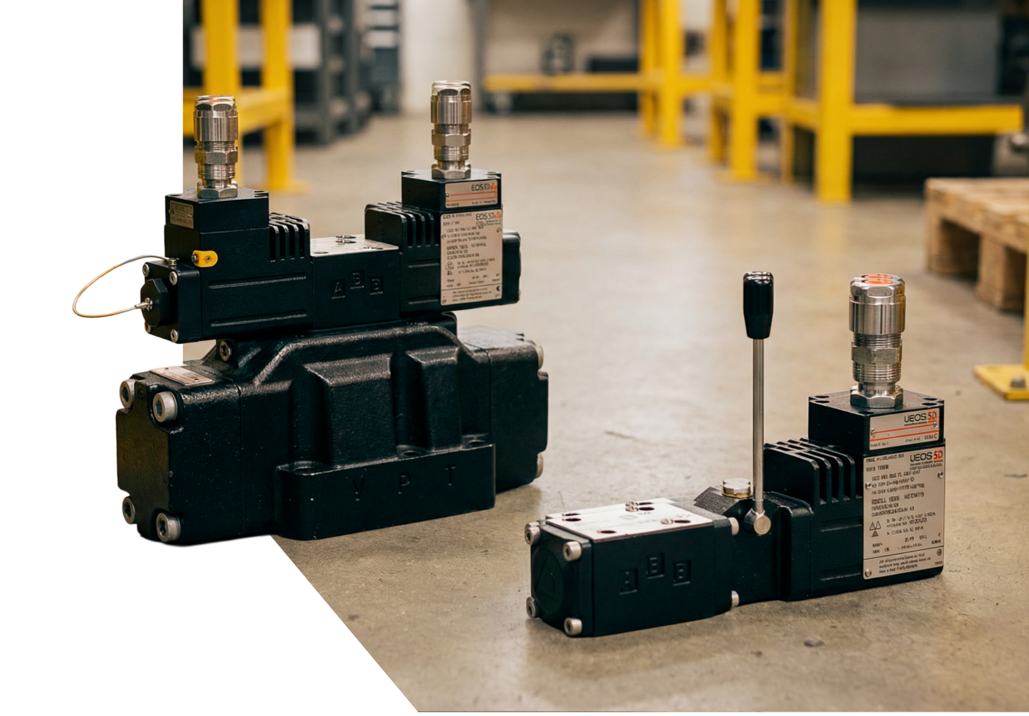 Válvula Direcional à Prova de Explosão - Produtos - Automa Hydraulics